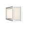 Z-Lite Baden 1 Light Vanity, Chrome & Frosted White 1933-8CH-LED - alternate 2